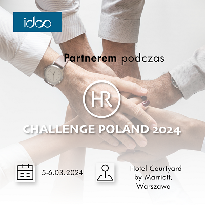 Ideo partnerem podczas HR Challenge Poland 2024