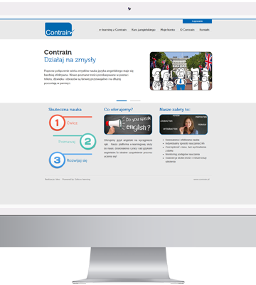 Platforma e-learningowa Contrain Poland
