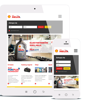 Program lojalnościowy Klub Partnerów Shell Helix Program lojalnościowy Klub Partnerów Shell Helix