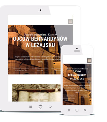 Serwis internetowy dla Zakonu Braci Mniejszych
