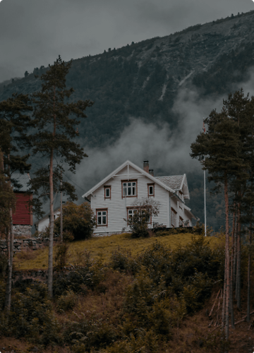 Rozbudowany system wynajmu domków letniskowych