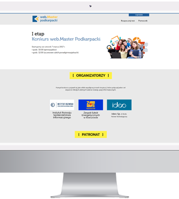 Platforma konkursowa web.Master Podkarpacki