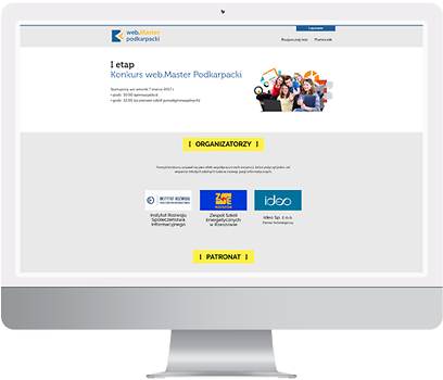 Platforma konkursowa web.Master Podkarpacki