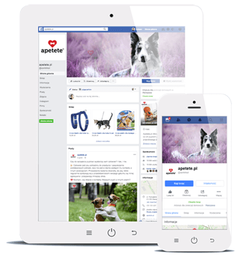 Promocja Apetete.pl w Social Media