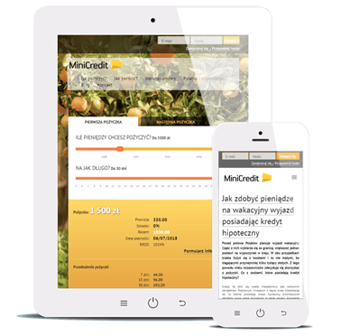Content marketing dla MiniCredit