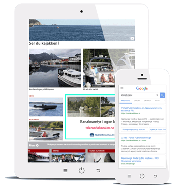 Szkolenie i doradztwo e-marketingowe dla Norsk Maritimt Forlag