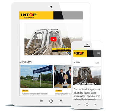 Strona firmowa dla Intop
