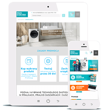 Platforma e-commerce grupy Max Elektro