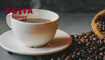 Dedykowana platforma zarządzająca programem lojalnościowym Costa Coffee