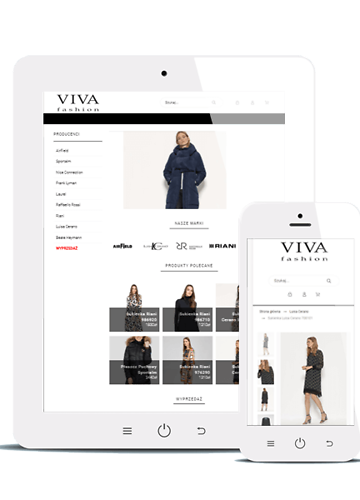 Sklep internetowy Viva Fashion (PrestaShop)