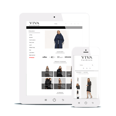 Sklep internetowy Viva Fashion (PrestaShop)