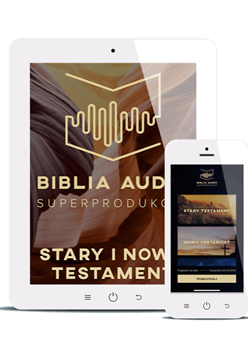 Aplikacja mobilna Biblia Audio