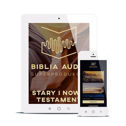 Aplikacja mobilna Biblia Audio