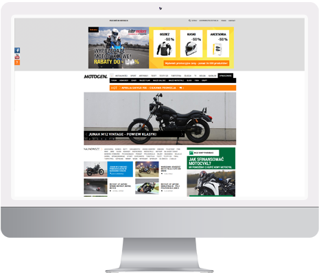Motogen.pl - Portal społecznościowy dla miłośników dwóch kółek