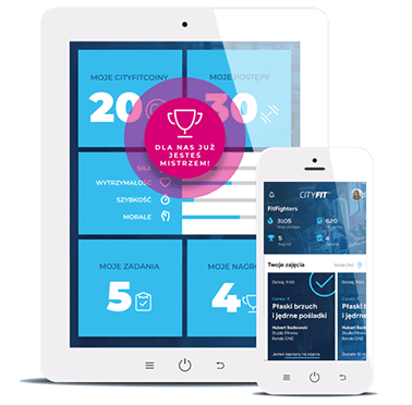 System programu lojalnościowego FitFighters