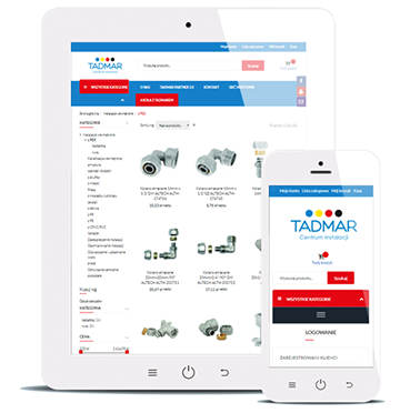 Platforma zakupowa B2B dla TADMAR (Magento)