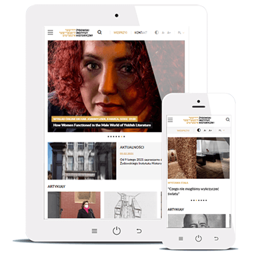 Serwis internetowy dla Żydowskiego Instytutu Historycznego