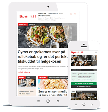 Kulinarny portal informacyjny Apéritif.no