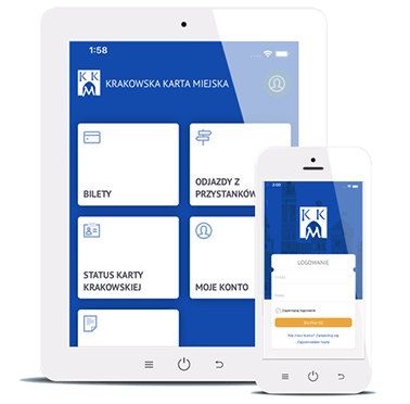 Aplikacja mobilna dla MPK Kraków