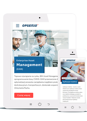 Strona wizerunkowa dla Opsenio Strona wizerunkowa dla Opsenio