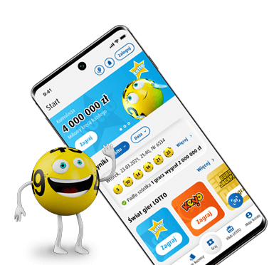 Aplikacja mobilna LOTTO - graj online. Najlepsza aplikacja w swojej kategorii