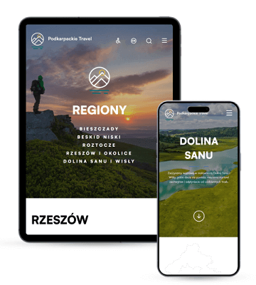 Wizerunkowy serwis informacyjny Podkarpackie.travel