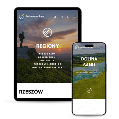 Wizerunkowy serwis informacyjny Podkarpackie.travel