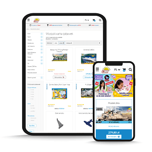 Rozbudowana platforma eCommerce cobi.pl dla producenta zabawek