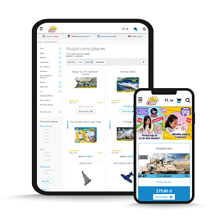 Rozbudowana platforma eCommerce dla producenta zabawek