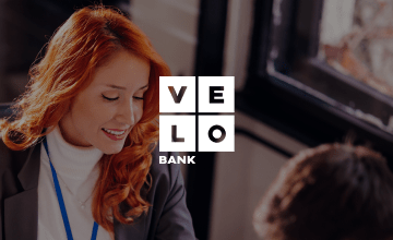 Serwis internetowy z kalkulatorami kredytowymi dla Velo Bank
