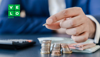 Serwis internetowy z kalkulatorami kredytowymi dla Velo Bank