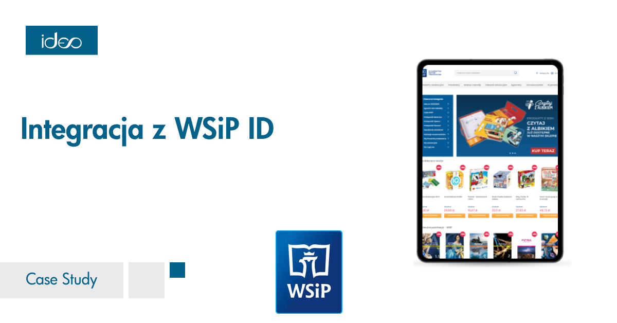 Integracja z WSiP ID / Case study
