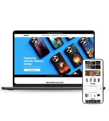 Platforma Shopify + aplikacja produktowa Platforma Shopify + aplikacja produktowa