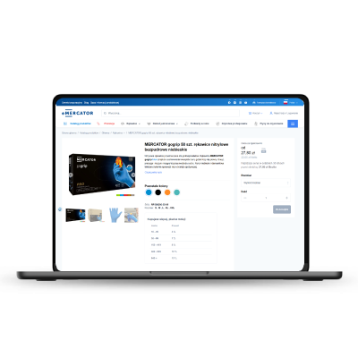 Platforma B2B dla Mercator – rozwój, optymalizacja i UX