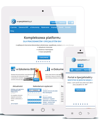 Platforma e-learningowa e-specjalistaBHP