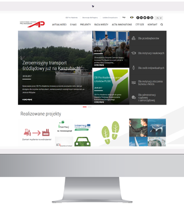 Platforma e-learningowa dla CBI Pro-Akademia