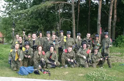 Paintballowe szaleństwo