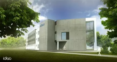 Ideo właścicielem budynku