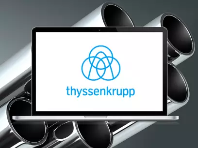 Aplikacja dla ThyssenKrupp Energostal S.A.