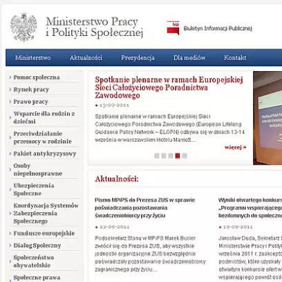 Nowe portale informacyjne w naszym portfolio