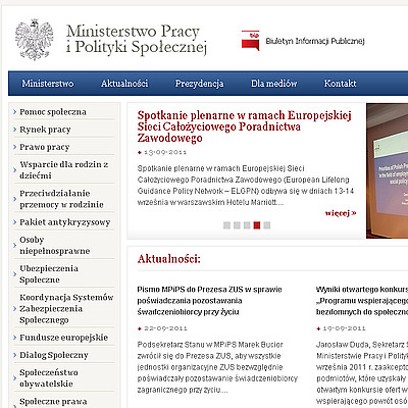 Nowe portale informacyjne w naszym portfolio