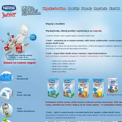 Programy lojalnościowe dla Nestlé S.A. oraz Adrenaliny