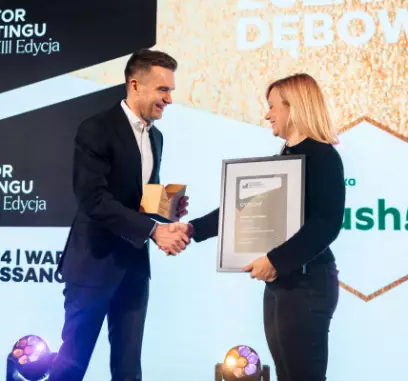 Ideo na gali Konkursu Dyrektor Marketingu Roku
