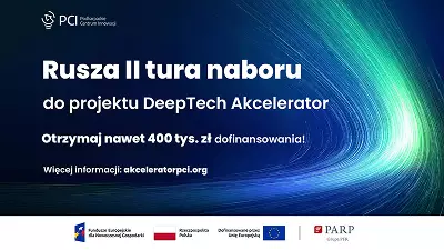 Ruszyła II tura naboru do Deeptech Akcelerator Podkarpackie Centrum Innowacji