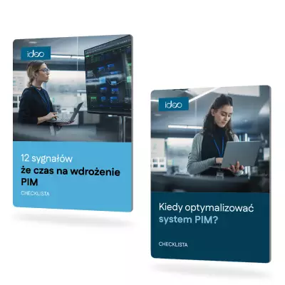 PIM od A do Z – pobierz checklistę dopasowaną do Twojego biznesu