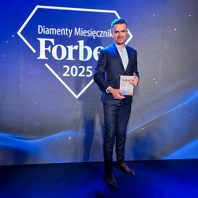 Kolejna statuetka Diament Forbesa dla Ideo