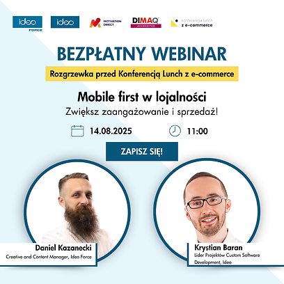Mobile first w lojalności. Bezpłatny webinar już 14 sierpnia
