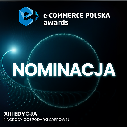 Cztery nominacje w E-commerce Polska Awards 2025! Ideo Software i nasi klienci w finale