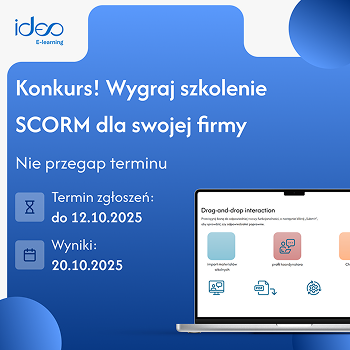 Konkurs SCORM – Wygraj szkolenie e-learningowe