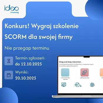 Konkurs SCORM – Wygraj szkolenie e-learningowe